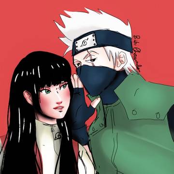 Kakashi and Keshi (oc)