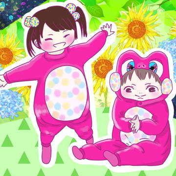 けけちゃま×キッズベビー服