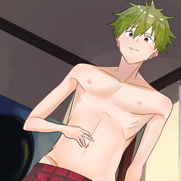 腹筋が出来ないのを気にするとっち