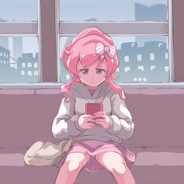 微妙に動く電車山