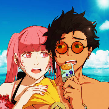 夏のクロヒル