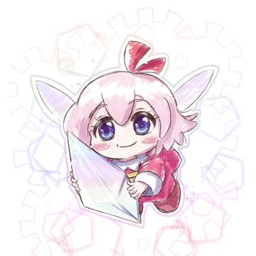 Ribbon （KIRBY64）