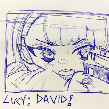 Insta 落書き