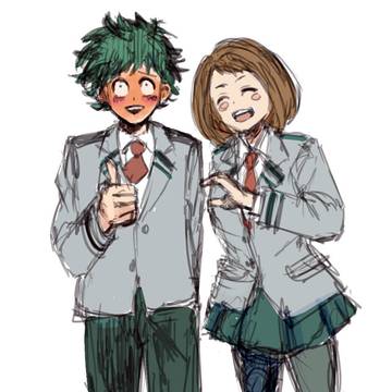 ヒロアカrkgk