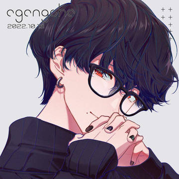 メガネ男子