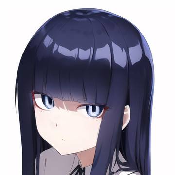 (AIアート!) - 姫カット大好き