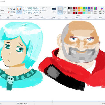 Paint Training #1