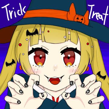 魔女コスきいちさん