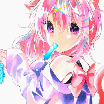 ソーダ味アイス
