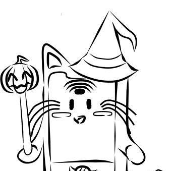 スマホにゃん博士改ペン