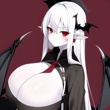 巨乳化华法琳（NovelAI）