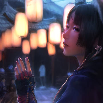 华灯