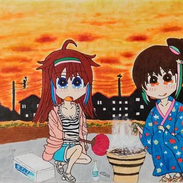 秋の夕暮れと秋刀魚