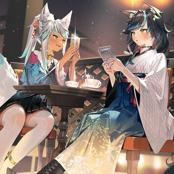 依頼絵