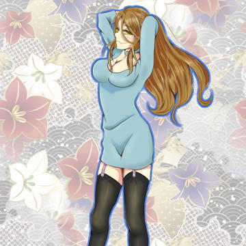 最近描いたうちの子②