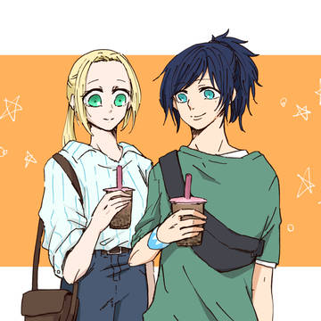 主とタピオカ