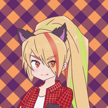 ハロウィンウルフな二階堂サキちゃん