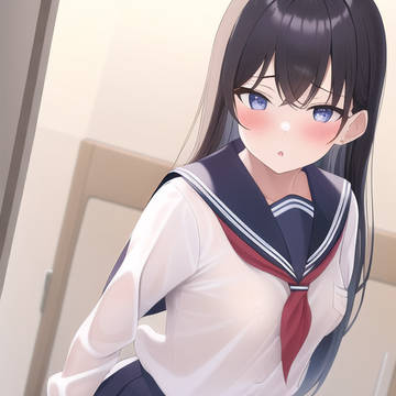 女の子