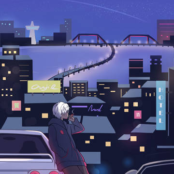 「ナイトライド」Night Ride