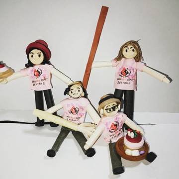 クイリングシリーズ。RISEいちごみるくハウスキーパーズ個別。