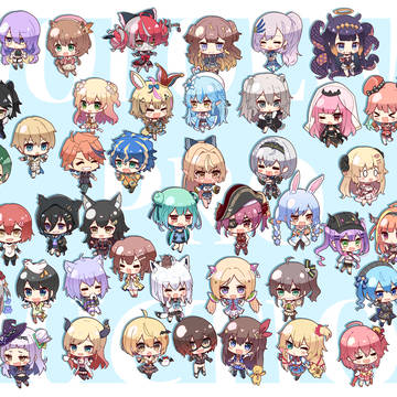 ホロクル2ndキービジュアル
