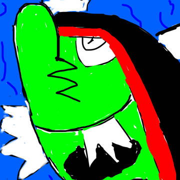 昔描いてたイラスト拾いました