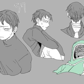 SLM-83と57（♂×♂）②