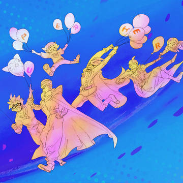 僕らはスーパーヒーロー！