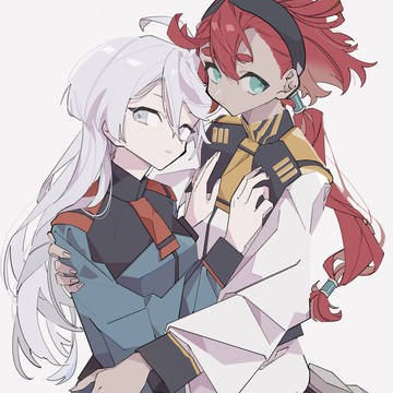 スレッタとミオリネ