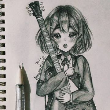 Yui from K-On!!