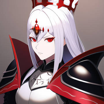 白发女王