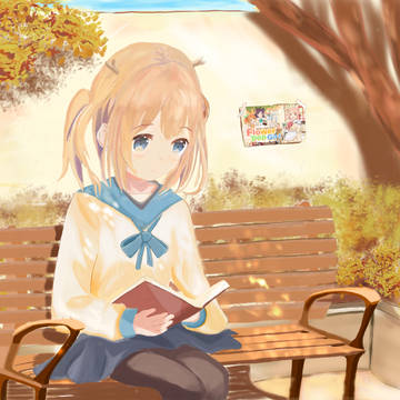 看书的鹿乃