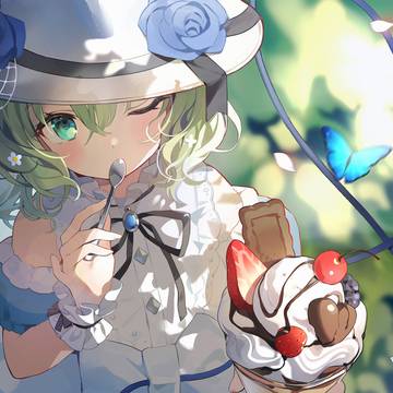こいしちゃんとパフェを食べよう~ 恋恋下午茶喂养指南