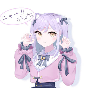 紫宮新衣装可愛かった〜！🐈‍⬛