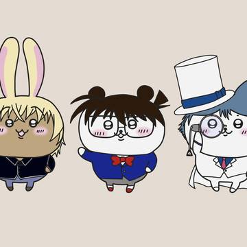 ちいかわ×名探偵コナン