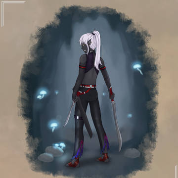 Drow Blade Dancer