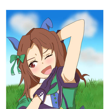 キングはただ1人！キングヘイローさん