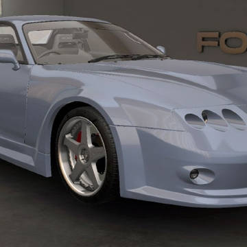 1998 VeilSide Fortune 03 Supra