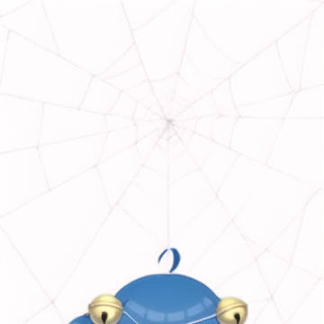[NovelAI]蜘蛛糸