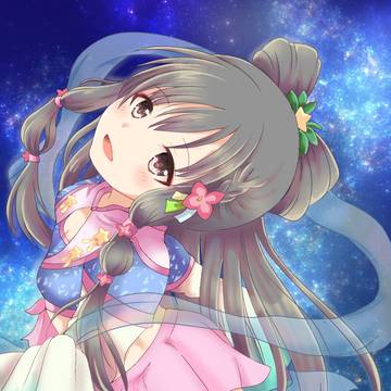 夏の夜の天女　小早川紗枝+