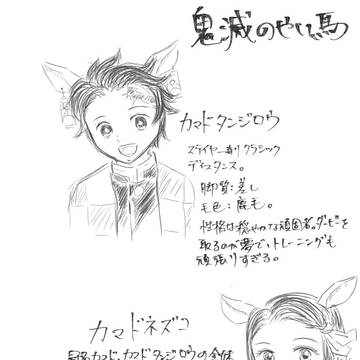 【ウマ娘風】鬼滅のやい馬