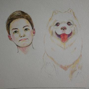 元彼氏似子犬