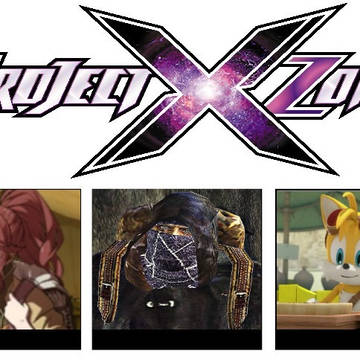 My Project X Zone Shop Keepers!