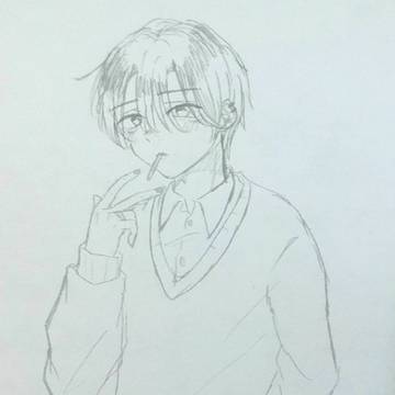男子高校生