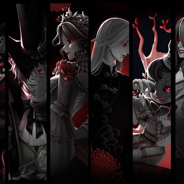 之前肝的 第五人格手书 -V-
