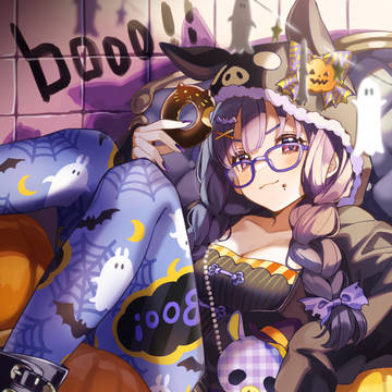 boo～👻🕸️🎃