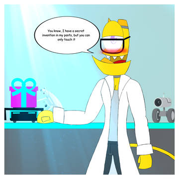 [COMIC] Secret Invention