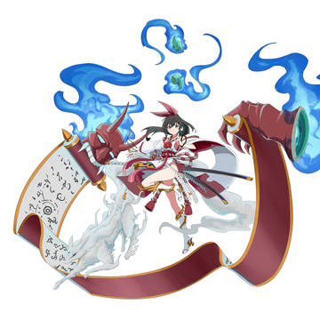 犬神巫女