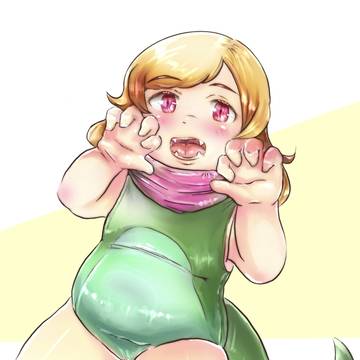 習作:ろりむち竜娘