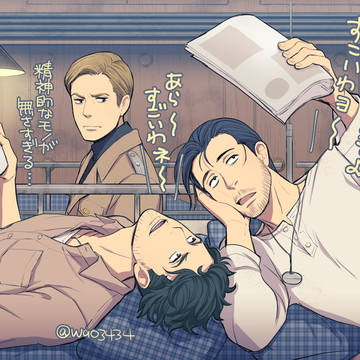 某潜水艦映画関連らくがき（注：妄想強め）